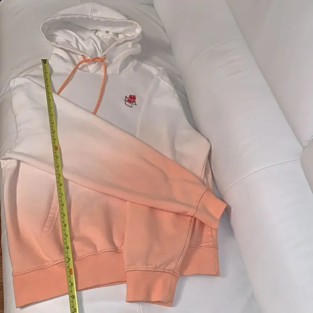 Cabana by Crown&Ivy Drawstring Hood Kangaroo Pocket Sweatshirt Size L - Picture 7 of 10